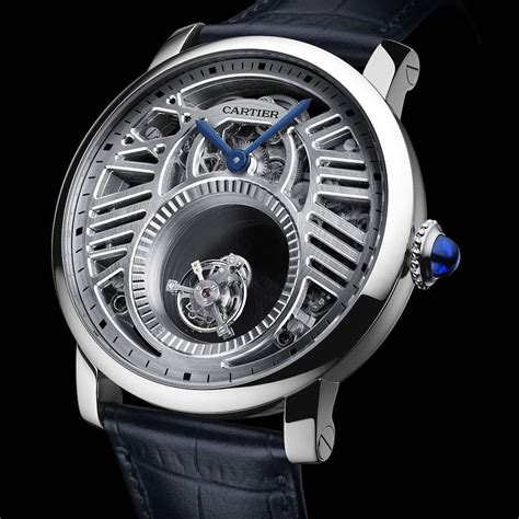 SIHH 2018: Rotonde de Cartier Skeleton Mysterious Double 